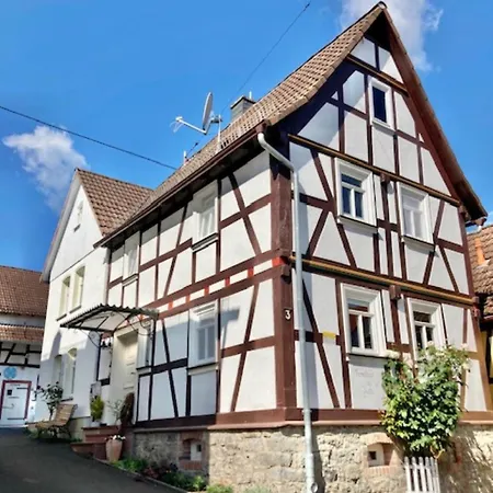 Bei Juste Holiday home Schotten